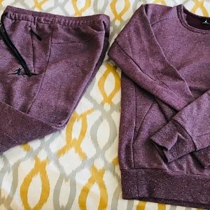 Jordan Icon Fleece Men's Sweatsuit